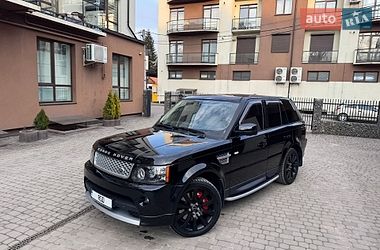 Позашляховик / Кросовер Land Rover Range Rover Sport 2012 в Коломиї