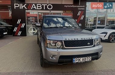 Позашляховик / Кросовер Land Rover Range Rover Sport 2013 в Львові