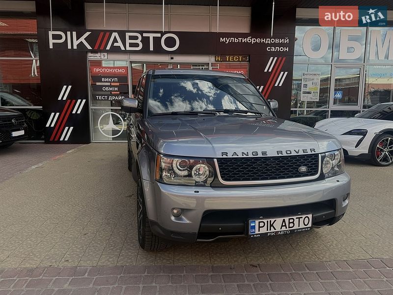 Land Rover Range Rover Sport 2013