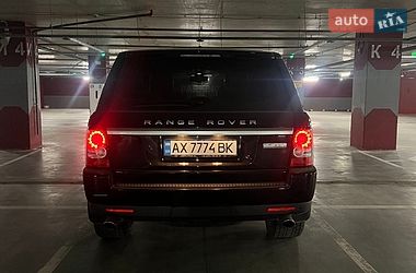 Внедорожник / Кроссовер Land Rover Range Rover Sport 2013 в Харькове