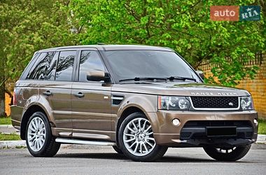 Позашляховик / Кросовер Land Rover Range Rover Sport 2012 в Дніпрі