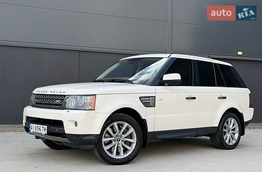 Внедорожник / Кроссовер Land Rover Range Rover Sport 2010 в Киеве
