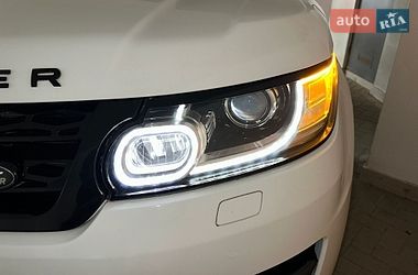 Позашляховик / Кросовер Land Rover Range Rover Sport 2013 в Одесі