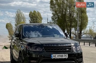 Позашляховик / Кросовер Land Rover Range Rover Sport 2015 в Дніпрі
