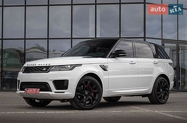 Позашляховик / Кросовер Land Rover Range Rover Sport 2018 в Чернівцях