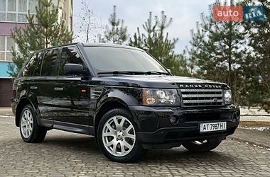 Позашляховик / Кросовер Land Rover Range Rover Sport 2008 в Івано-Франківську