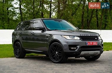 Внедорожник / Кроссовер Land Rover Range Rover Sport 2013 в Луцке