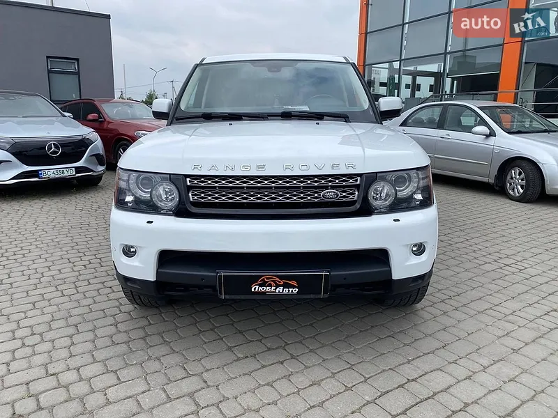 Land Rover Range Rover Sport 2011 VIN SALLSAAG6DA768837 фото оголошення 2 з 59