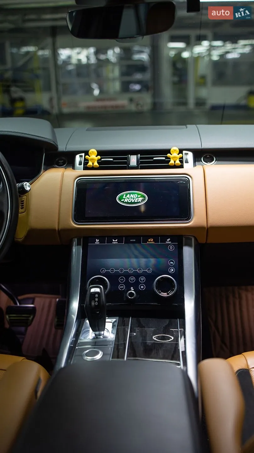 2019 Land Rover Range Rover Sport - мініатюра 72