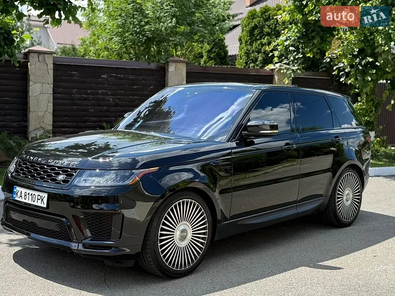 Land Rover Range Rover Sport