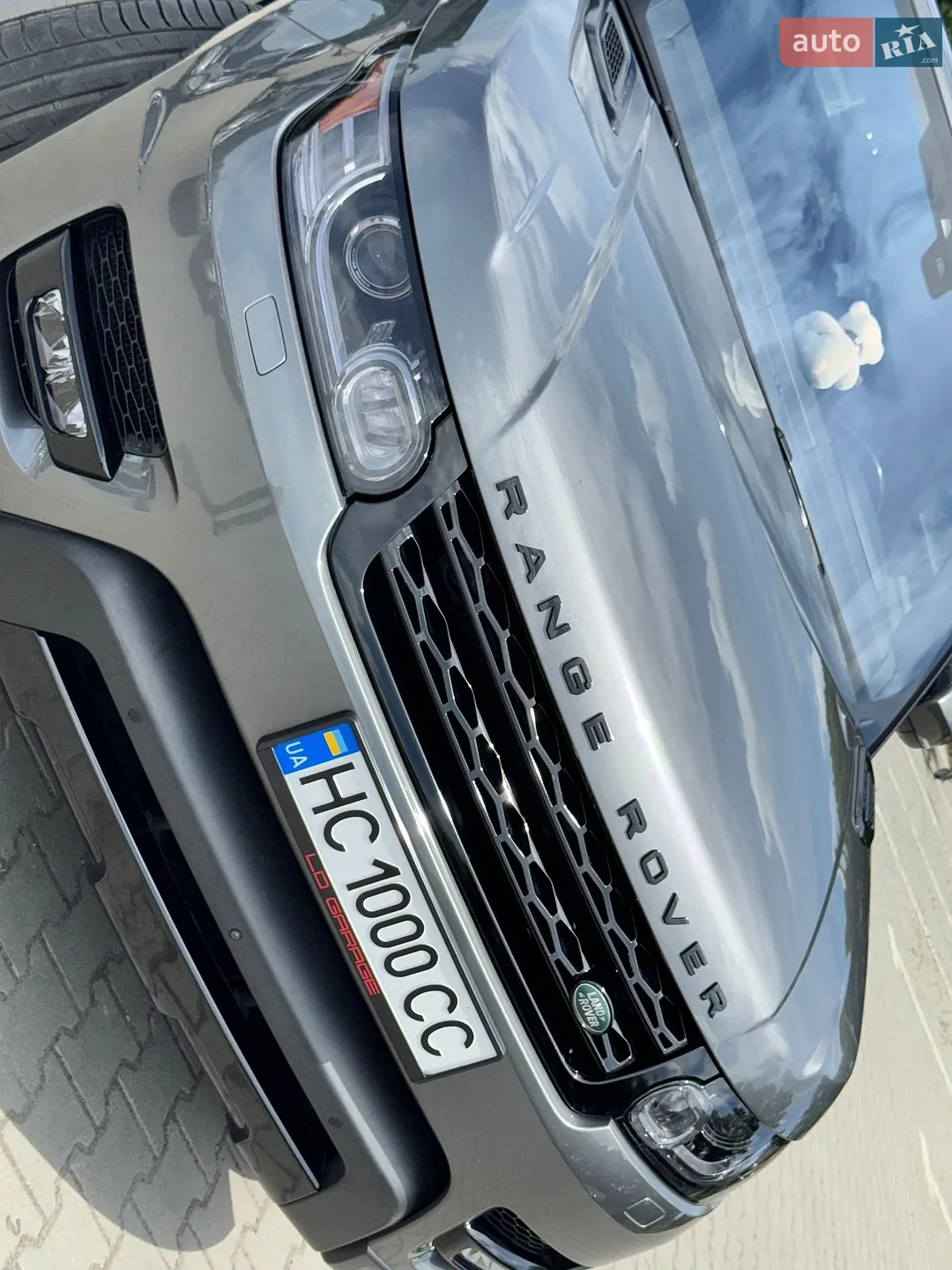 2017 Land Rover Range Rover Sport - мініатюра 15