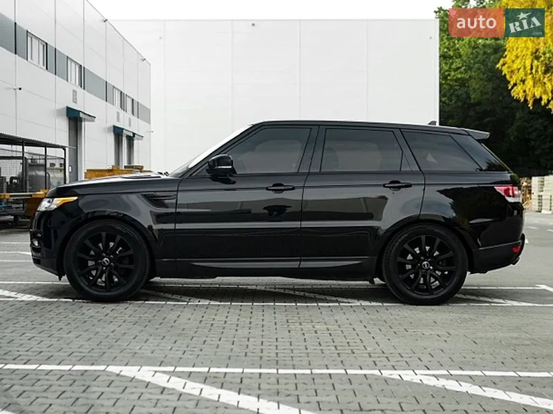 Land-Rover Range Rover Sport 2015 VIN SALWR2KF0GA634502 фото оголошення 6 з 39
