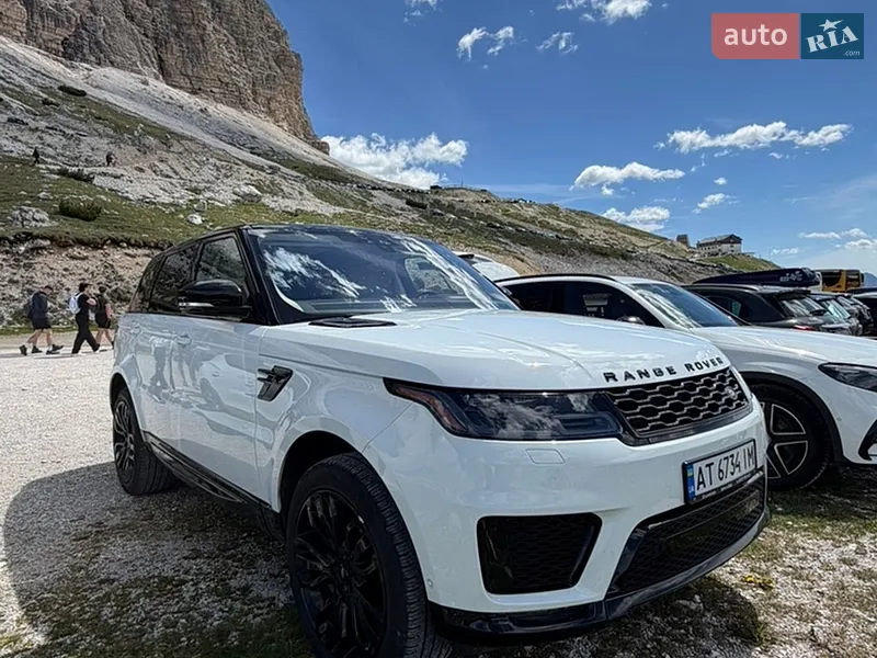 Land Rover Range Rover Sport