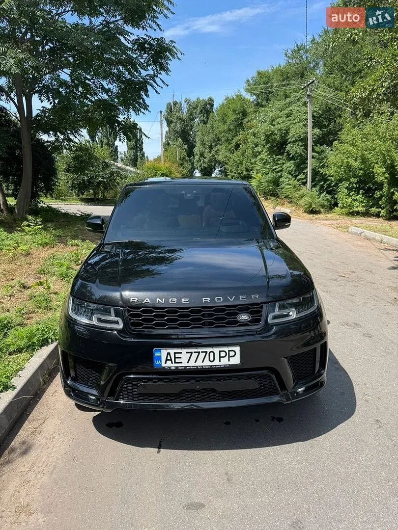 2019 Land Rover Range Rover Sport - фото 1