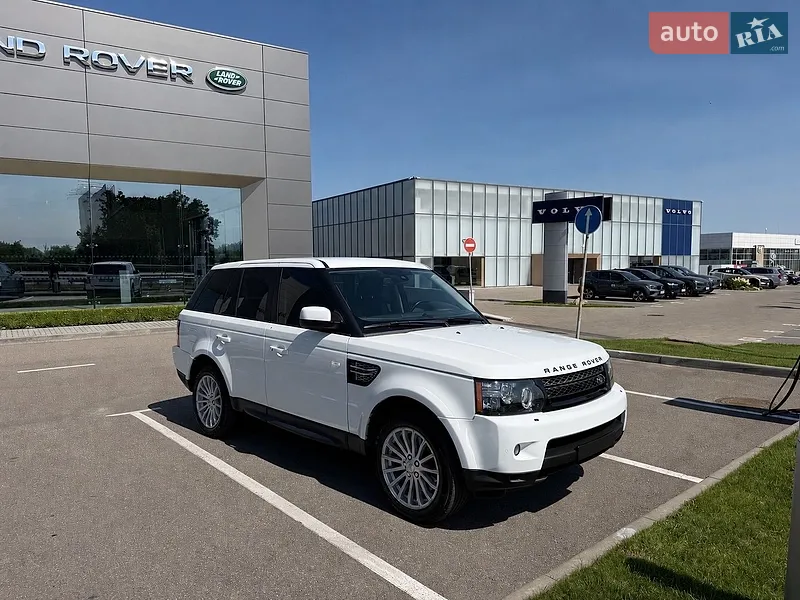 Land Rover Range Rover Sport