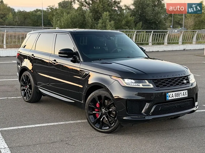 Land Rover Range Rover Sport