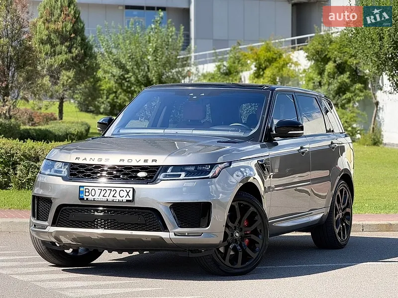Land Rover Range Rover Sport 2020