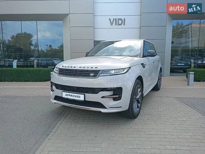 Land Rover Range Rover Sport 2026