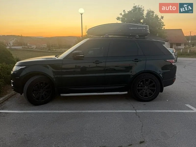 Land Rover Range Rover Sport
