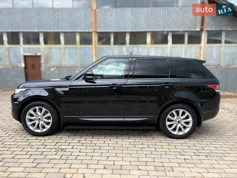 Land Rover Range Rover Sport