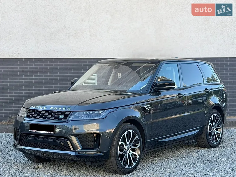 Land Rover Range Rover Sport