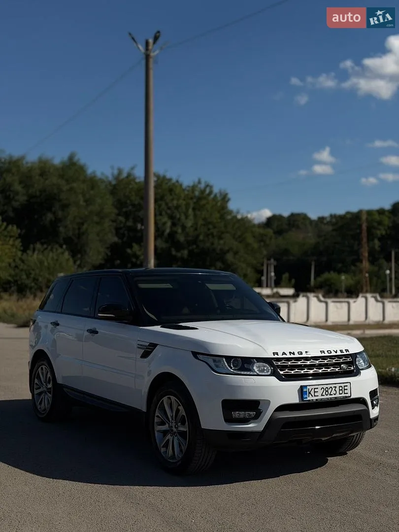 2015 Land Rover Range Rover Sport - мініатюра 3