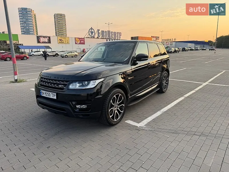 Land Rover Range Rover Sport