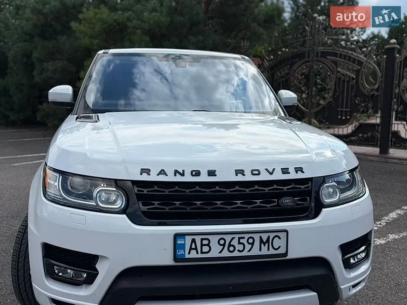 Land Rover Range Rover Sport