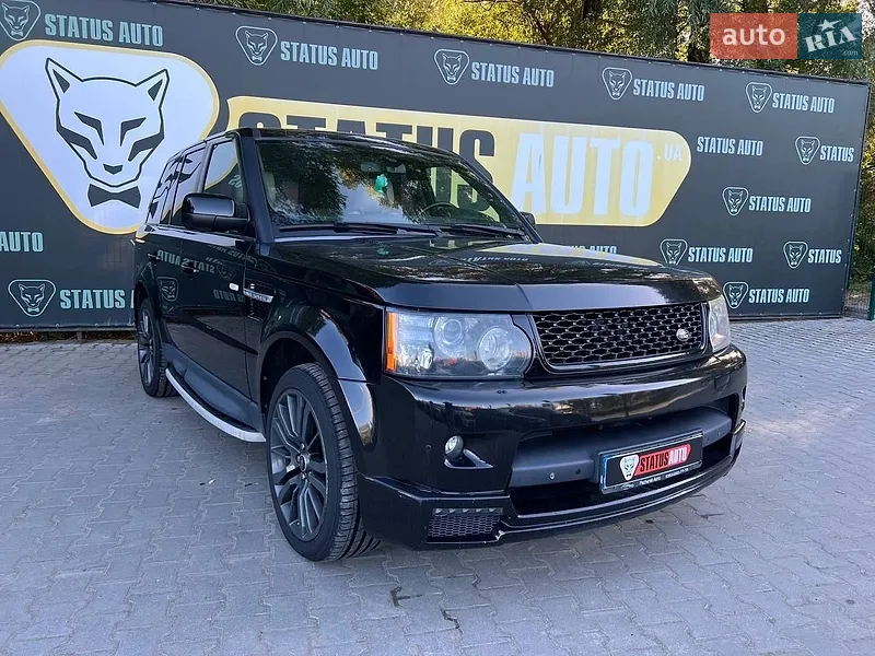 Land Rover Range Rover Sport