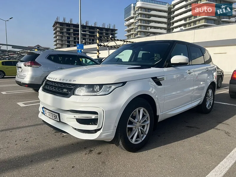 Land Rover Range Rover Sport