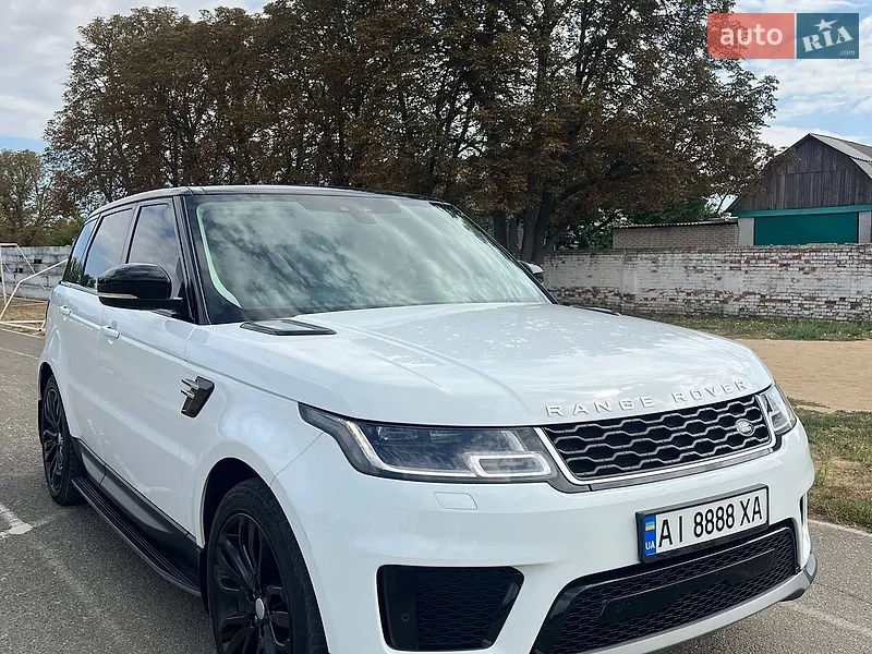 Land Rover Range Rover Sport