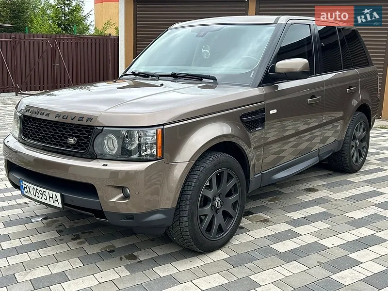Land Rover Range Rover Sport