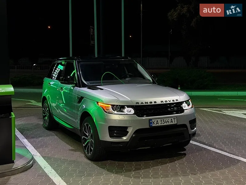 Land Rover Range Rover Sport
