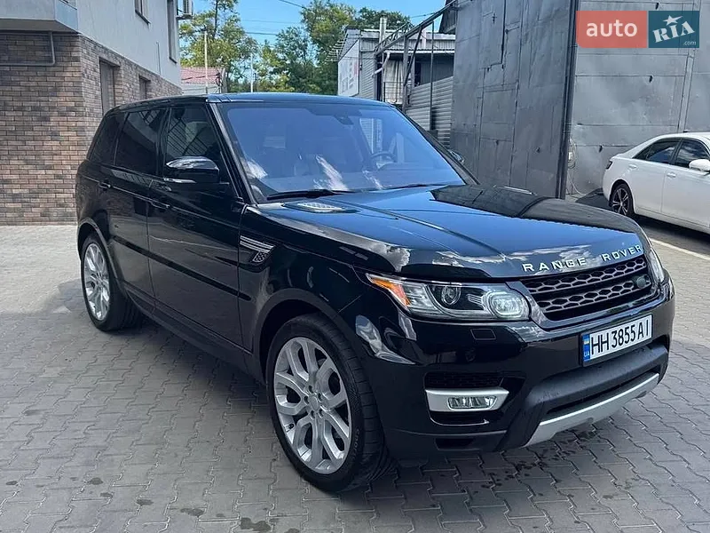 Land Rover Range Rover Sport 2016