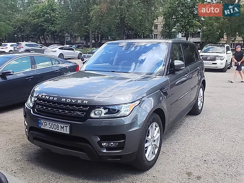 Land Rover Range Rover Sport