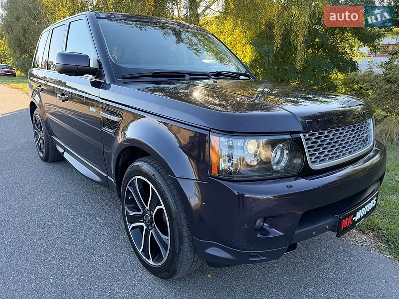 Land Rover Range Rover Sport 2013