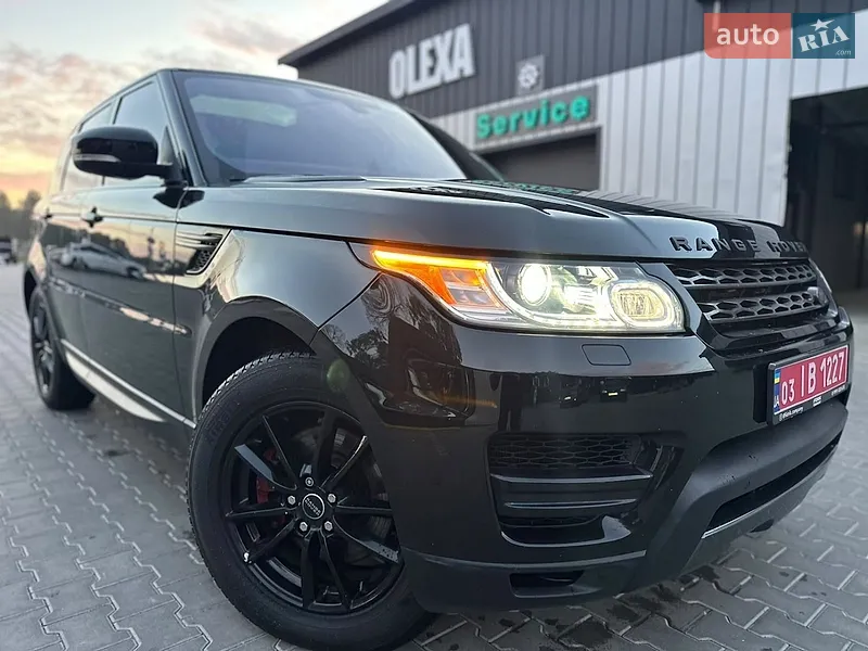 Land Rover Range Rover Sport