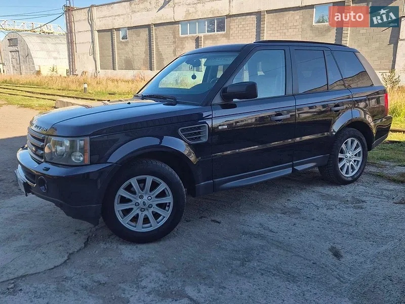 Land Rover Range Rover Sport 2008
