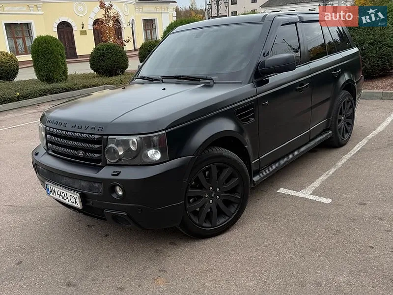 Land Rover Range Rover Sport