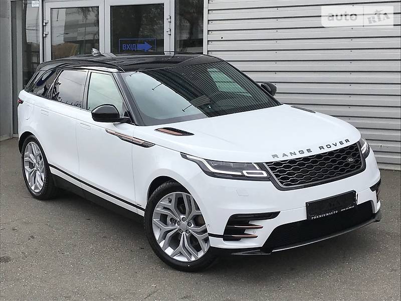 Внедорожник / Кроссовер Land Rover Range Rover Velar 2018 в Киеве