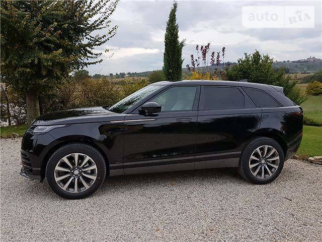 Позашляховик / Кросовер Land Rover Range Rover Velar 2017 в Києві