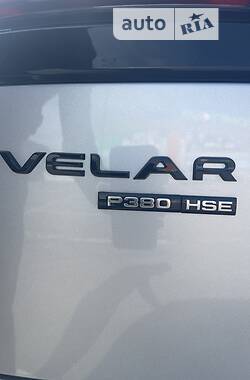 Внедорожник / Кроссовер Land Rover Range Rover Velar 2018 в 