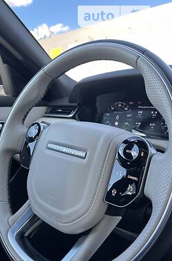 Внедорожник / Кроссовер Land Rover Range Rover Velar 2018 в 