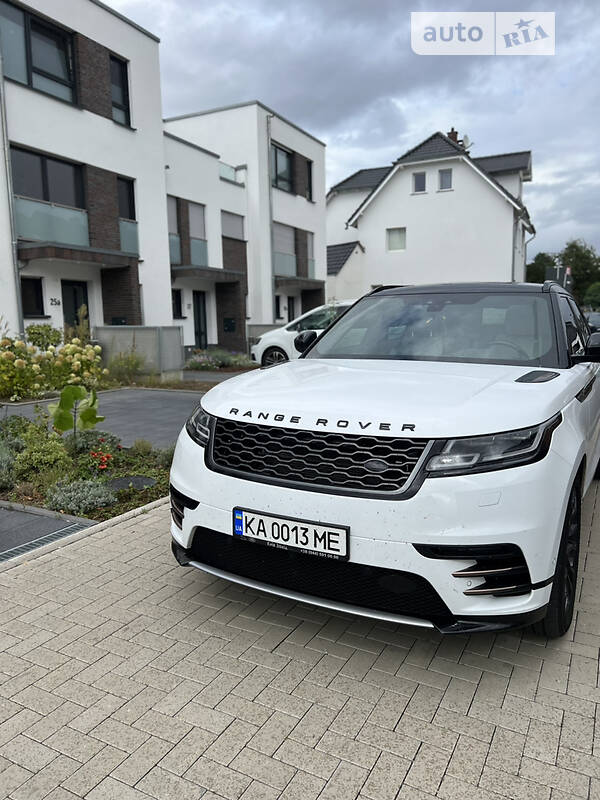 Внедорожник / Кроссовер Land Rover Range Rover Velar 2018 в Кривом Роге