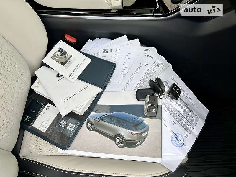 Внедорожник / Кроссовер Land Rover Range Rover Velar 2017 в Киеве