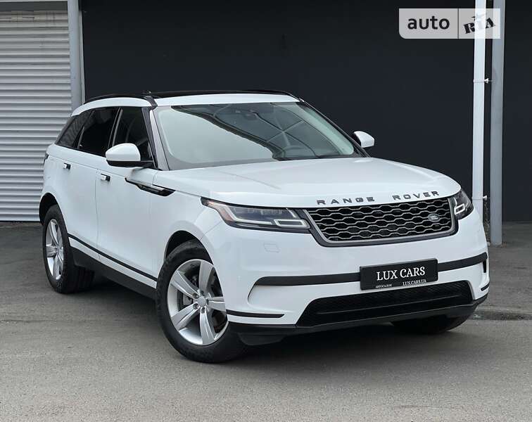 Внедорожник / Кроссовер Land Rover Range Rover Velar 2018 в Киеве