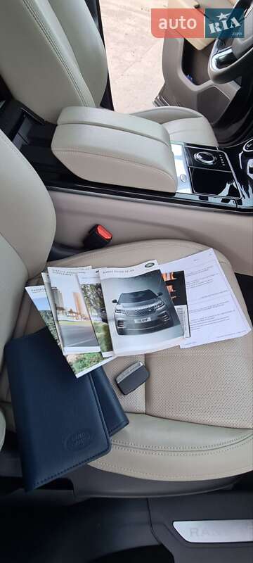 Внедорожник / Кроссовер Land Rover Range Rover Velar 2017 в Харькове фото 43 Внедорожник / Кроссовер Land Rover Range Rover Velar 2017 в Харькове
