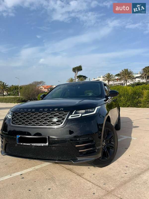 Позашляховик / Кросовер Land Rover Range Rover Velar 2018 в Києві