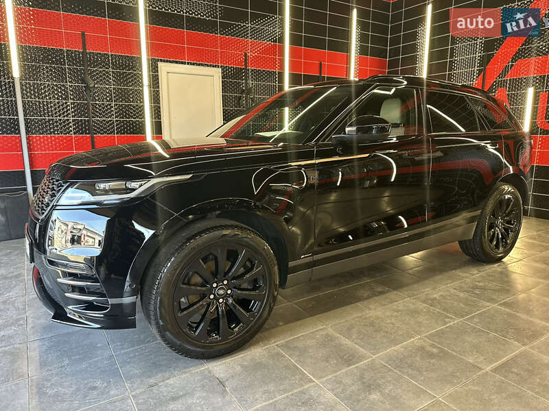Позашляховик / Кросовер Land Rover Range Rover Velar 2018 в Кривому Розі фото 3 Позашляховик / Кросовер Land Rover Range Rover Velar 2018 в Кривому Розі