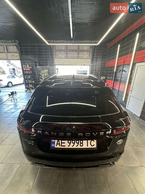 Позашляховик / Кросовер Land Rover Range Rover Velar 2018 в Кривому Розі фото 9 Позашляховик / Кросовер Land Rover Range Rover Velar 2018 в Кривому Розі